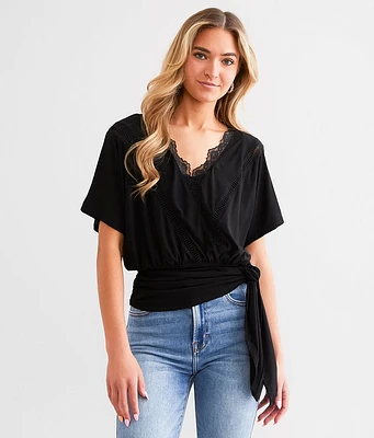Surplice Dolamn Top