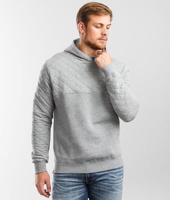 tentree Quilted Knit Hooded Sweatshirt