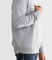 Quilted Pullover