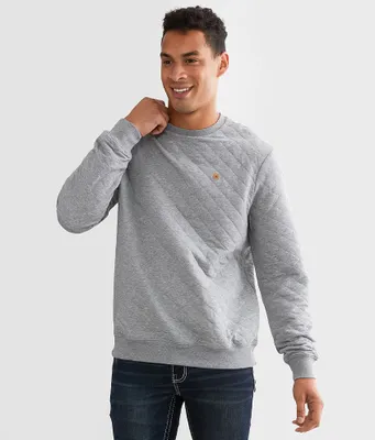 Quilted Pullover
