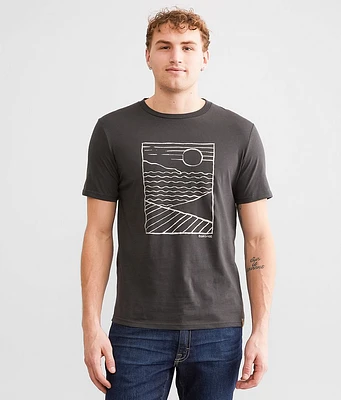 Linear Scenic T-Shirt