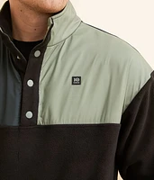 Recycled Microfleece Pullover