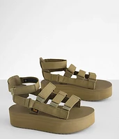 Mevia Flatform Sandal