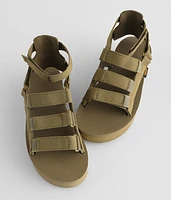 Mevia Flatform Sandal