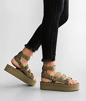 Mevia Flatform Sandal