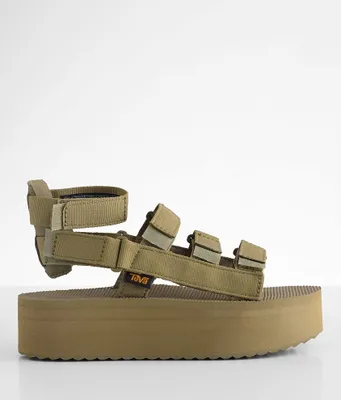 Mevia Flatform Sandal