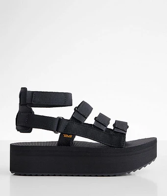 Teva Mevia Flatform Sandal