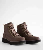 Midform Leather Ankle Boot