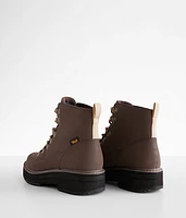 Midform Leather Ankle Boot