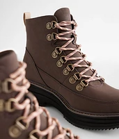Midform Leather Ankle Boot
