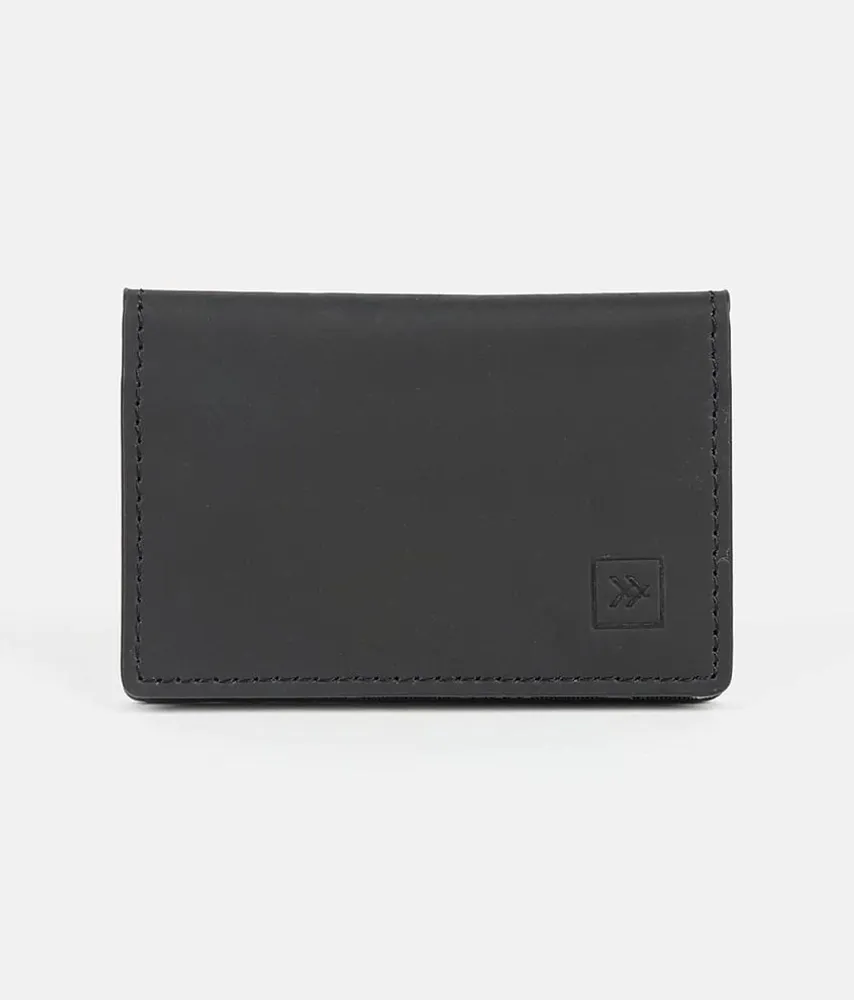 Thread Wallets Leather Bi-Fold Wallet