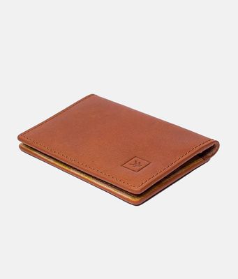 Thread Wallets Leather Bi-Fold Wallet