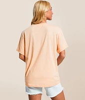 Sunrise Vibes Oversized T-Shirt