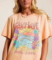 Sunrise Vibes Oversized T-Shirt