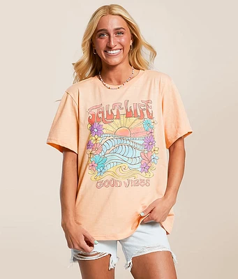 Sunrise Vibes Oversized T-Shirt