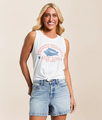Protect Our Seas Tank Top