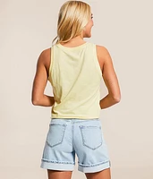 Coastlines Fever Tank Top