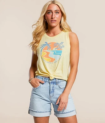 Coastlines Fever Tank Top