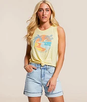 Coastlines Fever Tank Top