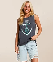 Anchored Kelp Tank Top