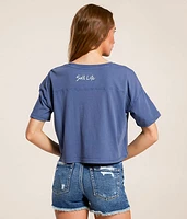 Soothes The Soul Cropped T-Shirt