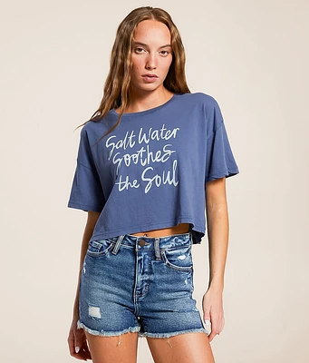 Soothes The Soul Cropped T-Shirt