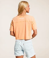 Salty Scene Cropped T-Shirt