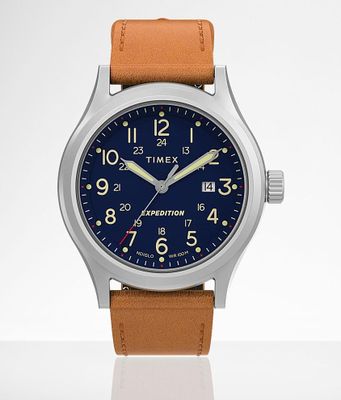 Timex Expedition North Field Leather Watch