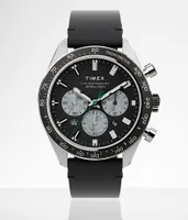 Timex Waterbury Diver Leather Watch