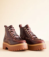 Stone Street Platform Boot
