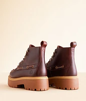 Stone Street Platform Boot