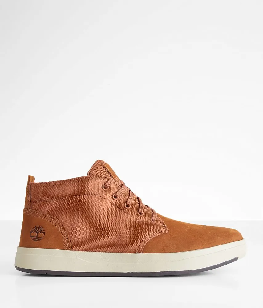 Timberland Davis Leather Chukka Shoe