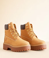 Stone Street Mid Leather Boot