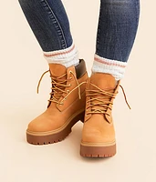 Stone Street Mid Leather Boot