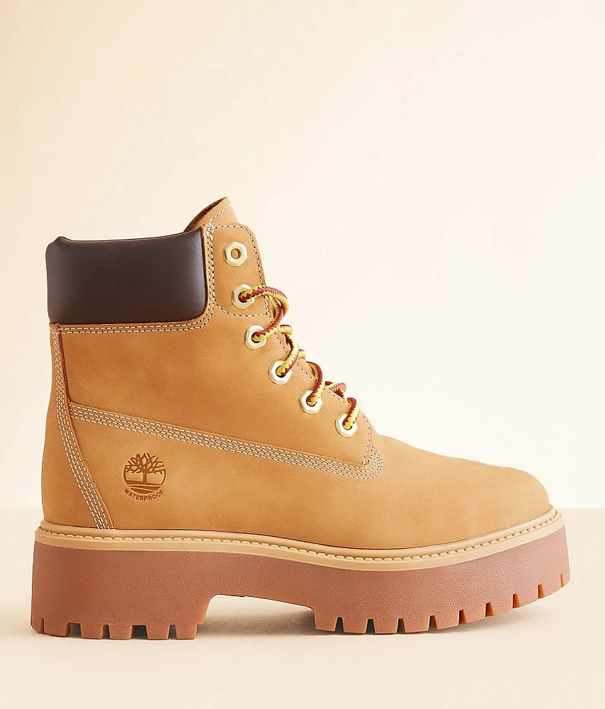 Stone Street Mid Leather Boot