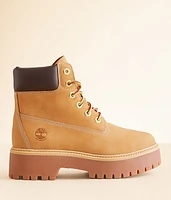 Stone Street Mid Leather Boot