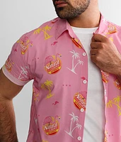 Natural Light® Palm Tree Shirt