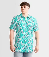 Tipsy Elves Busch Light Tropical Shirt