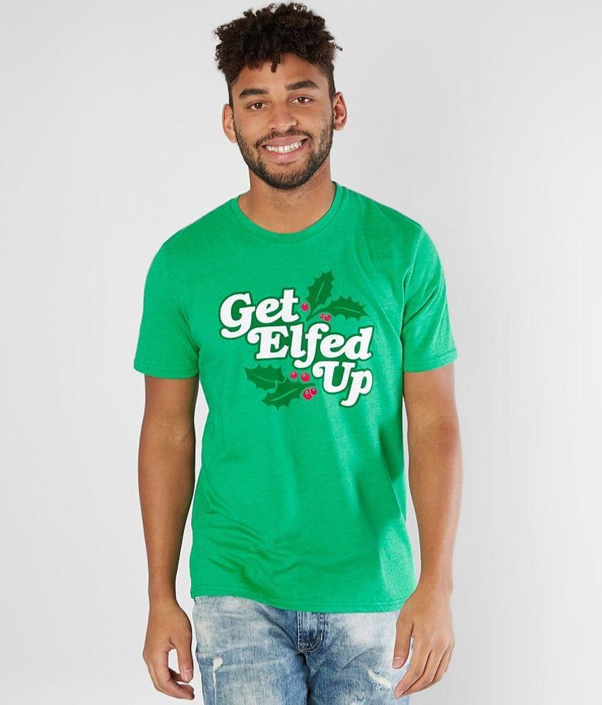 Tipsy Elves Get Elfed Up T-Shirt