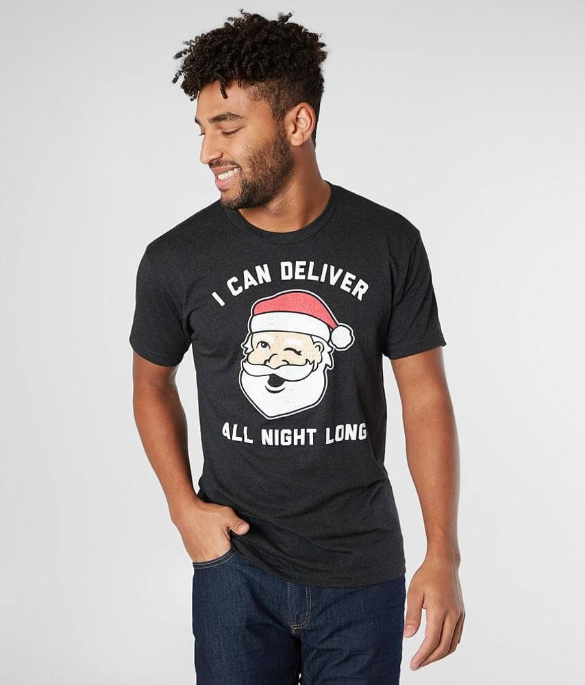 Tipsy Elves I Can Deliver All Night Long T-Shirt