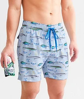 Tipsy Elves Busch Light Fishing Swim Trunks