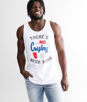 Tipsy Elves There's No Crying Tank Top