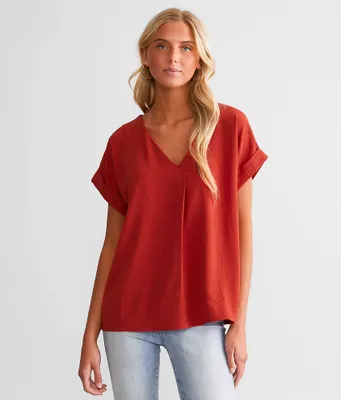 Daytrip Woven Dolman Top