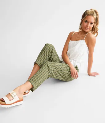 Willow & Root Checkered Pant
