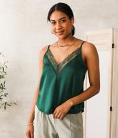 Willow & Root Satin Tank Top