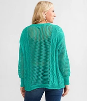 French Terry Sweater