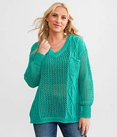French Terry Sweater