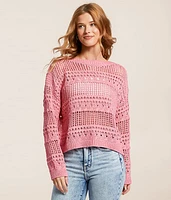 Pointelle Sweater