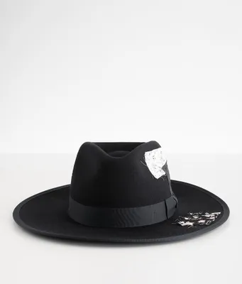 Wyeth Patchwork Panama Hat