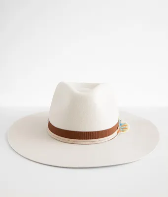Wyeth Feather Fashion Hat